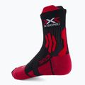 Мъжки чорапи за бягане X-Bionic Triathlon 4.0 Red/Black ND-IS01S21U-R018 2