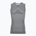 Мъжка термоактивна тениска X-Bionic Invent 4.0 Lt Singlet Grey Melange/Anthracite