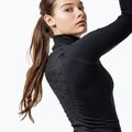 Дамски термален суитшърт X-Bionic Energy Accumulator 4.0 Turtle Neck опалово черно/арктическо бяло 2