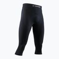 Мъжки термоактивен клин X-Bionic Energy Accumulator 4.0 Pants 3/4 opal black / arctic white