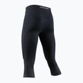 Мъжки термоактивен клин X-Bionic Energy Accumulator 4.0 Pants 3/4 opal black / arctic white 2