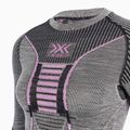 Дамски термален суитшърт X-Bionic Merino black/grey/magnolia 3