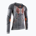 Мъжки термален суитшърт X-Bionic Merino black/grey/orange