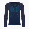 Мъжка термоактивна блуза X-Bionic Merino dark ocean/sky blue 2