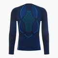 Мъжка термоактивна блуза X-Bionic Merino dark ocean/sky blue 3