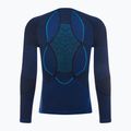 Мъжки термален суитшърт X-Bionic Merino dark ocean/sky blue 3