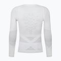 Термоактивна блуза X-Bionic Energy Accumulator 4.0 Armadillo arctic white/pearl grey 2