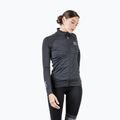 Дамски термо суитшърт X-Bionic Energizer 4.0 Transmission Layer Full Zip opal black/arctic white
