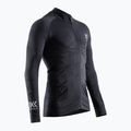 Мъжки термо суитшърт X-Bionic Energizer 4.0 Transmission Layer Full Zip opal black/arctic white