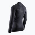 Мъжки термо суитшърт X-Bionic Energizer 4.0 Transmission Layer Full Zip opal black/arctic white 2