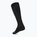 Скиорски чорапи X-Socks Ski Control 4.0 black night/charcoal 2