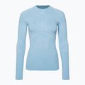 Дамска термоактивна блуза X-Bionic Energy Accumulator 4.0 LS ice blue/arctic white