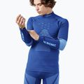 Мъжки термален суитшърт X-Bionic Energy Accumulator 4.0 Turtle Neck тъмно синьо/синьо