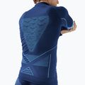 Мъжки термален суитшърт X-Bionic Energy Accumulator 4.0 Turtle Neck тъмно синьо/синьо 3