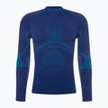Мъжки термален суитшърт X-Bionic Energy Accumulator 4.0 Turtle Neck тъмно синьо/синьо 4