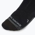 Чорапи за трекинг X-Socks Mountain Expert Merino Otc black/charcoal 3