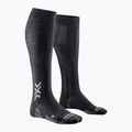 Чорапи за трекинг X-Socks Mountain Expert Merino Otc black/charcoal 4