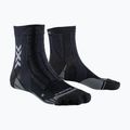 Чорапи X-Socks Hike Perform Natural Ankle anthracite/turquoise