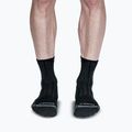 Чорапи X-Socks Hike Perform Natural Ankle anthracite/turquoise 2