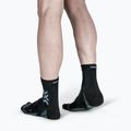 Чорапи X-Socks Hike Perform Natural Ankle anthracite/turquoise 4