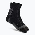 Чорапи X-Socks Hike Perform Natural Ankle anthracite/turquoise