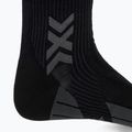 Чорапи X-Socks Hike Perform Natural Ankle anthracite/turquoise 4