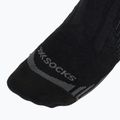 Чорапи X-Socks Hike Perform Natural Ankle anthracite/turquoise 5