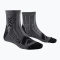 Чорапи за трекинг X-Socks Hike Hike Perform Merino Ankle black/charcoal 4