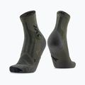Чорапи X-Socks Hike Discover Ankle dark sage/black