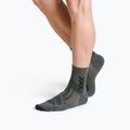 Чорапи X-Socks Hike Discover Ankle dark sage/black 2