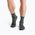 Чорапи X-Socks Hike Discover Ankle dark sage/black 3