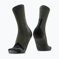 Чорапи X-Socks men's Hike Expert Silver Crew green/black