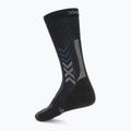 Мъжки чорапи X-Socks Trekking Perform Merino Crew black/charcoal 2