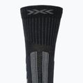 Мъжки чорапи X-Socks Trekking Perform Merino Crew black/charcoal 4