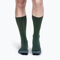 Чорапи X-Socks Hike Discover Crew green/black 2