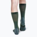 Чорапи X-Socks Hike Discover Crew green/black 3