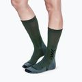 Чорапи X-Socks Hike Discover Crew green/black 4
