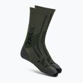 Чорапи X-Socks Hike Discover Crew green/black
