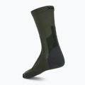 Чорапи X-Socks Hike Discover Crew green/black 2