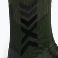 Чорапи X-Socks Hike Discover Crew green/black 4