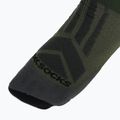 Чорапи X-Socks Hike Discover Crew green/black 5