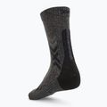 Чорапи за трекинг X-Socks Hike Perform Merino Crew black/charcoal 2