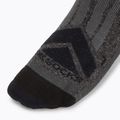 Чорапи за трекинг X-Socks Hike Perform Merino Crew black/charcoal 3