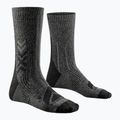 Чорапи за трекинг X-Socks Hike Perform Merino Crew black/charcoal 4