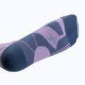 Дамски чорапи за бягане X-Socks Trailrun Discover Crew orchid/sunset blue 4