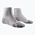 X-Socks Trailrun Discover Чорапи до глезена арктическо бяло/перлено сиво