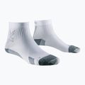 Чорапи X-Socks Run Discover Ankle арктическо бяло/перлено сиво