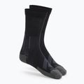 Чорапи за колоездене X-Socks Bike Expert Merino Crew black/charcoal