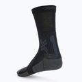 Чорапи за колоездене X-Socks Bike Expert Merino Crew black/charcoal 2