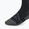 Чорапи за колоездене X-Socks Bike Expert Merino Crew black/charcoal 3
